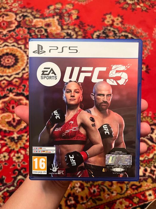 UFC 5 игра для PS5