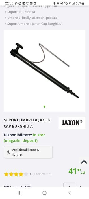 Umbrela caperlan xl cu paravan