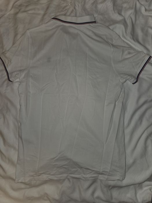 Tricou Polo U.S. POLO ASSN., Mărimea L, stare excelentă, alb