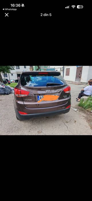 HYUNDAI ix35 2012 — imagine 4