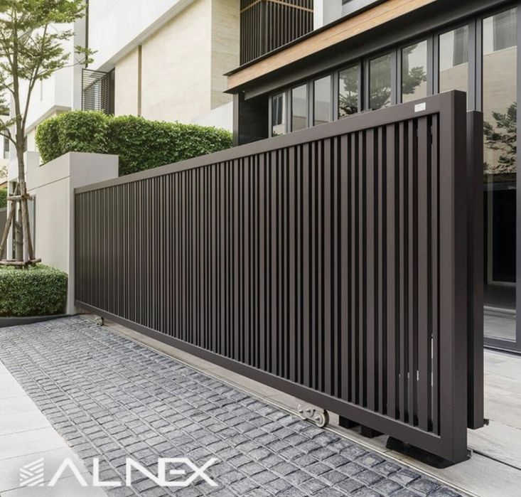 Изготовления Откатные ворота установка  автоматика