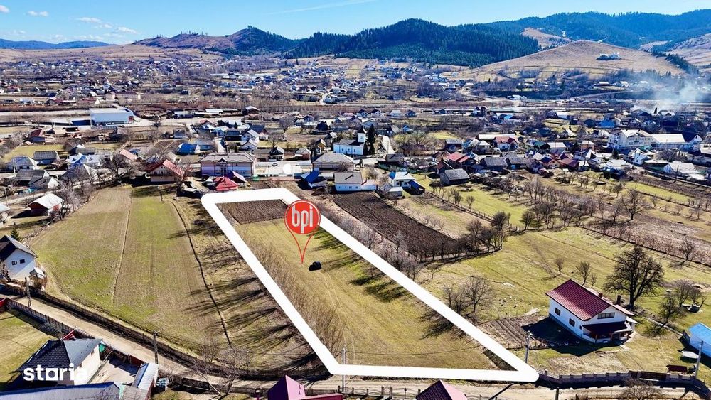 SE VINDE teren INTRAVILAN intr-o zona de vis din SLATINA, jud. Suceava