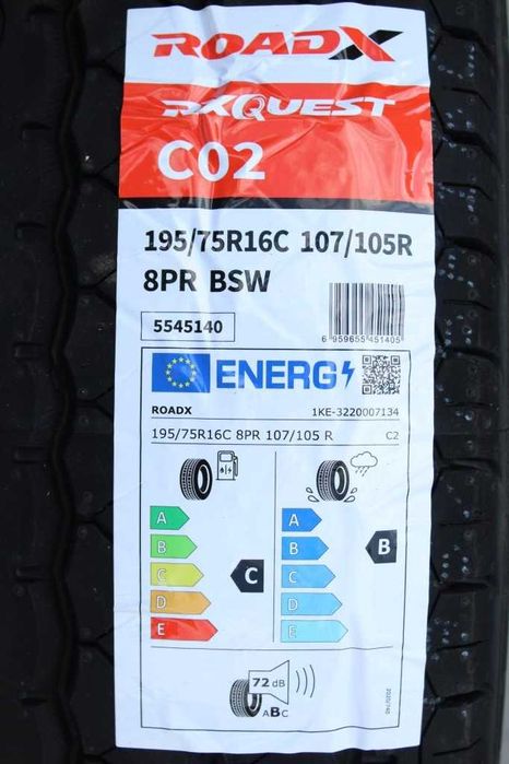 Anvelope vara noi 195/75R16C, 107/105R, 8PR, RoadX