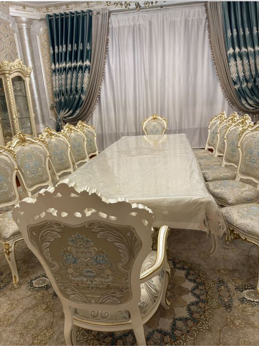 Zal uchun mebel stol stul 2 ta penal kamot stenka