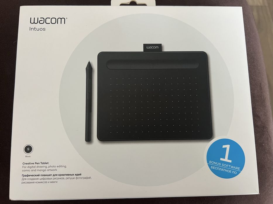 Графичен таблет Wacom Intuos S