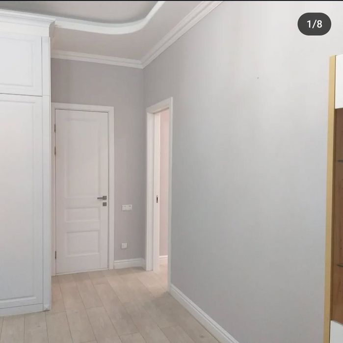 Монтаж бамбуковых панелей