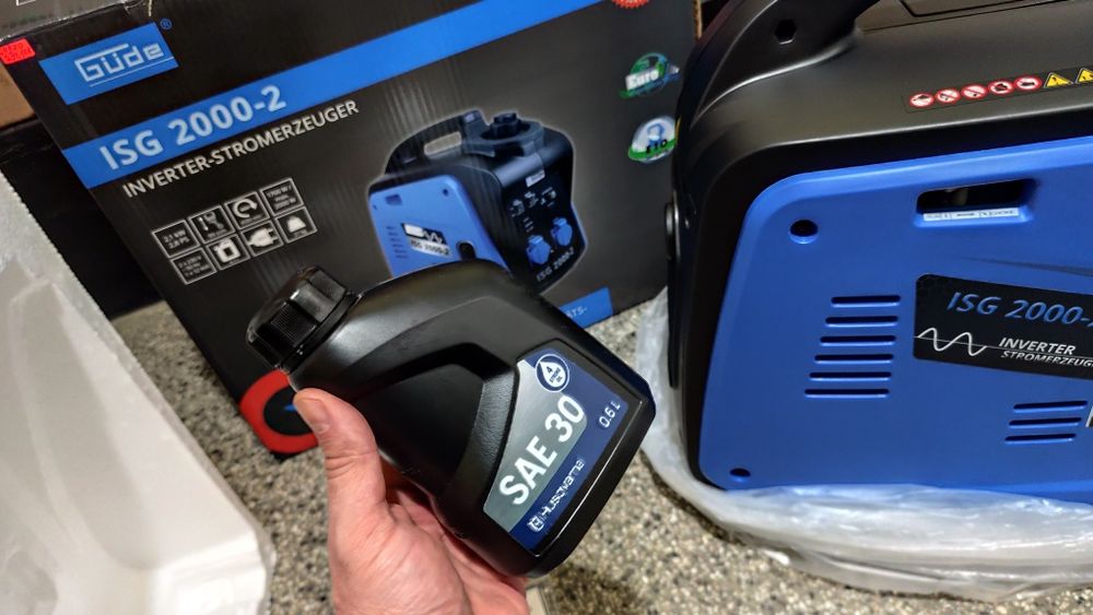 GUDE ISG 200-2 / Инверторен Генератор  / 2000W