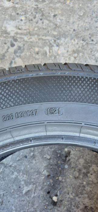 4 anvelope vara ca noi Semperit 225/60/17,dot 2021.Pretul este pe bucata.