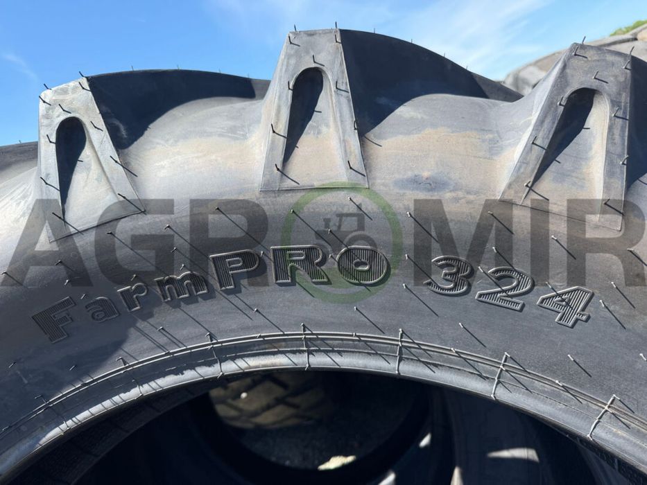 ANVELOPA 16.9-38 ALLIANCE FARMPRO324 8PR 141A8 TT  Cauciucuri tractor, Fiat, Case, Fendt, John Deere, New Holland, Massey Ferguson, UTB   Cauciucuri t