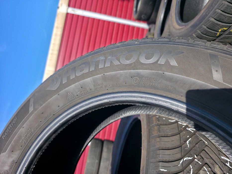 4 Anvelope M+S VARA IARNA 4Sezoane - 225/60/17 99H - Hankook 4S - CA NOI - DOT 2024 - 2025 !