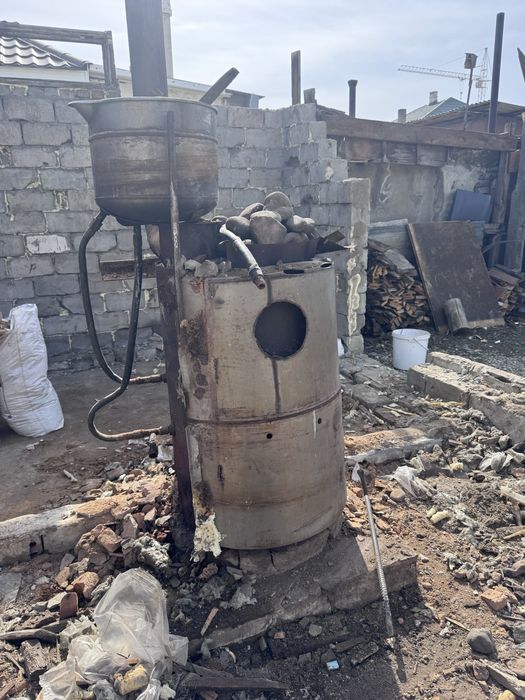 Котел для бани б/у