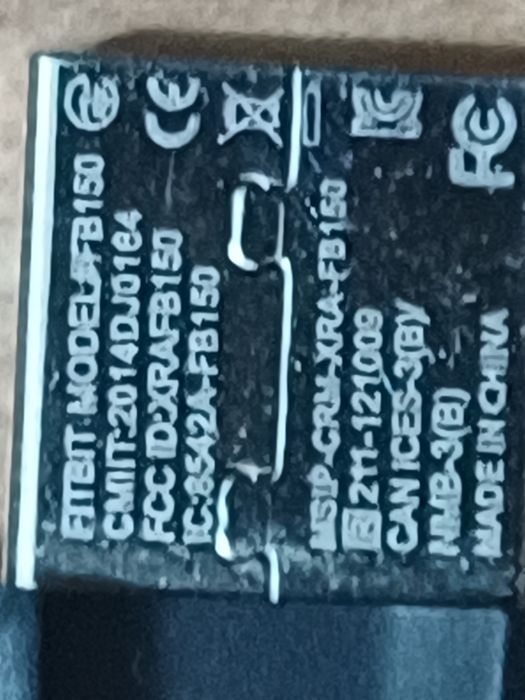 Stick FITBIT USB Sync Dongle Model FB150