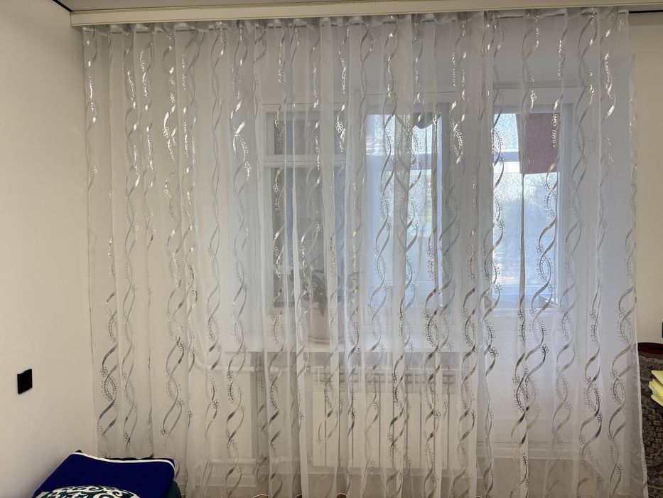 Тюль готовая 500*240