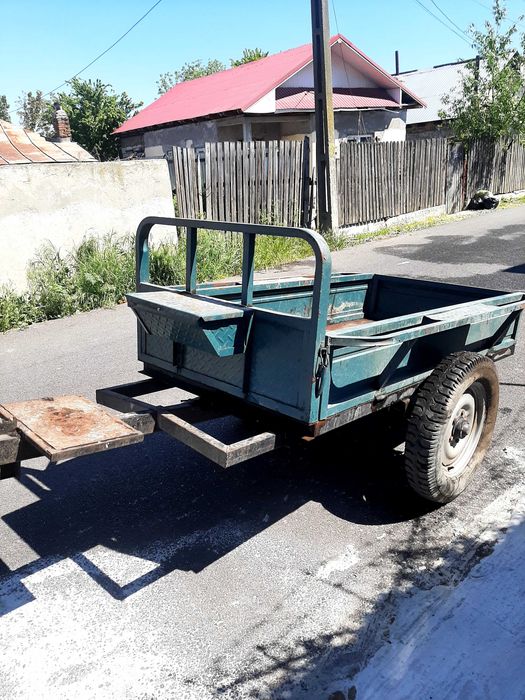Remorcă Motocultor