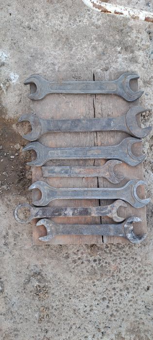 Продам гаечные ключи