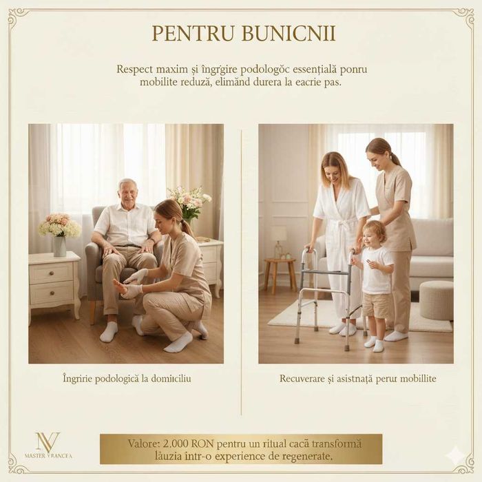 Servicii de infrumusetare pentru toata familia, la domiciliu