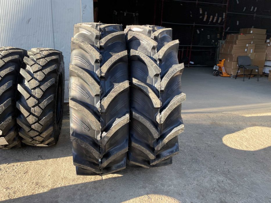Cauciucuri noi Radiale 380/85R24 14.9-24 de tractor fata Anvelope