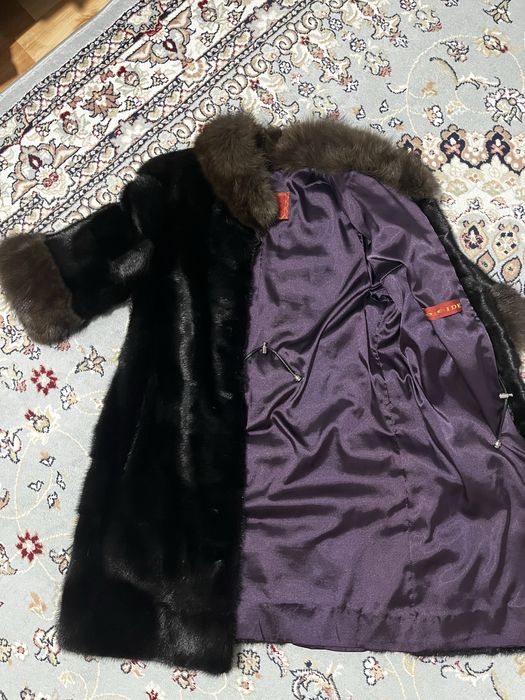 Шуба норковая женская