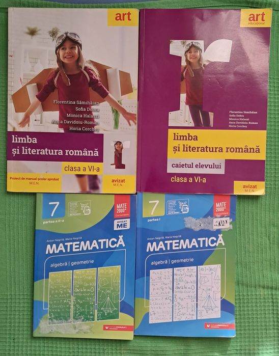 Culegeri si manuale