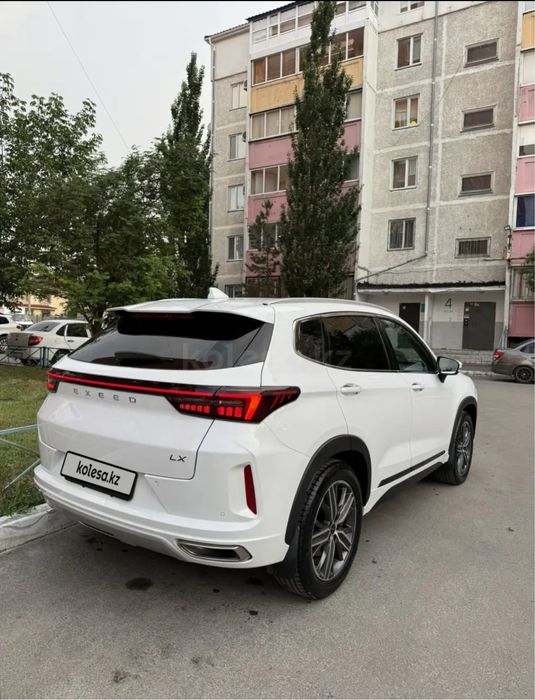 Продам Exeed lx 2022 года
