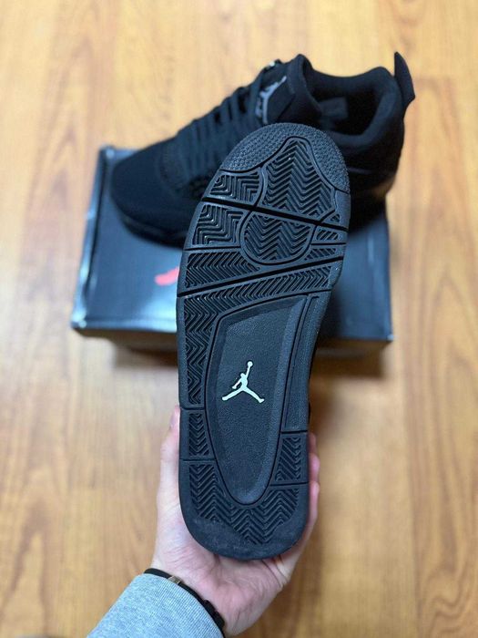 #PREDARE PERSONALA# Nike Air Jordan 4 Black Cat Editie Limitata NOU