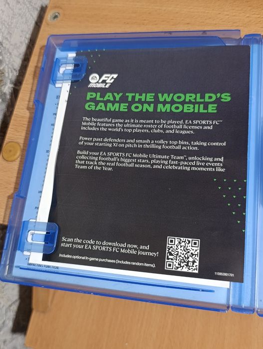 Продаю Фифа 2024 на плейстешин 4