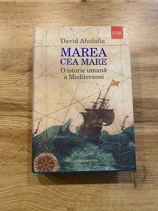 Vând carte Marea cea mare