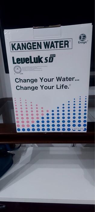 Aparat Kangen LeveLuk SD501