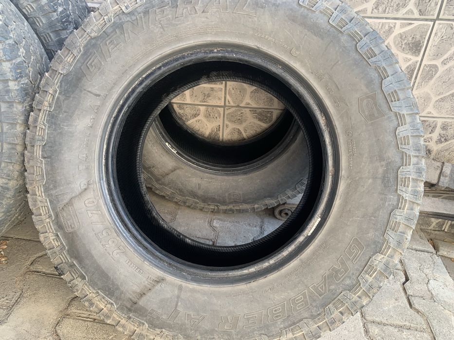 Резина Grabber A/T