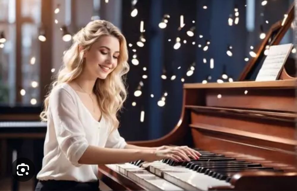 Обучаю игре на фортепиано , пианино чалишни ургатаман