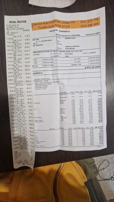 Se Vinde 2003 Discovery 2 Facelift TD5 Automat