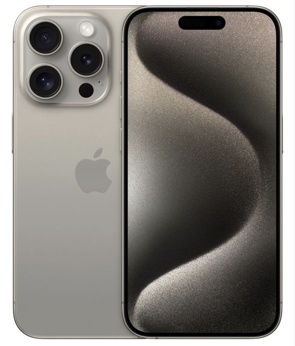 Iphone 15 pro серебристый