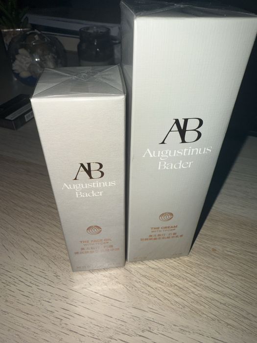 Augustinus Bader The Cream + The Face Oil