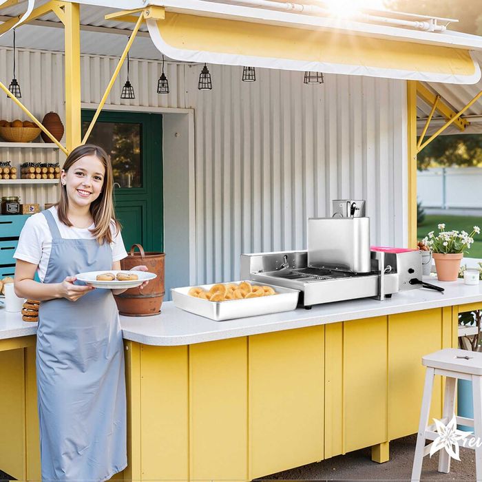 masina aparat de gogosi electrica ineluse 6 rand automat noua sigilata