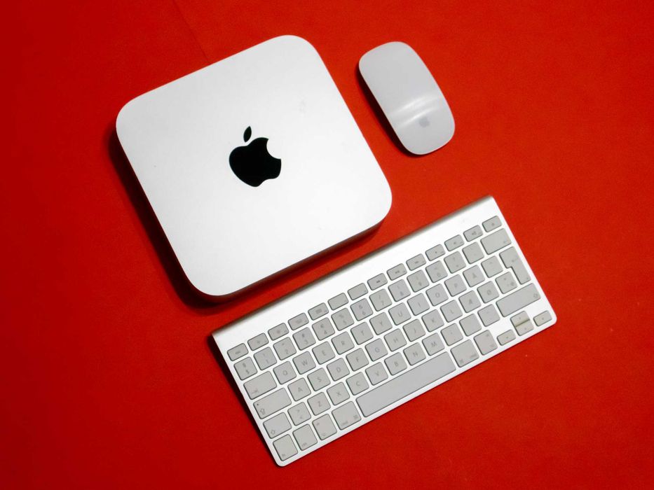 Mac Mini A1347 - 240GB SSD, 8GB RAM, i5 + Оригинална Клавиатура, Мишка