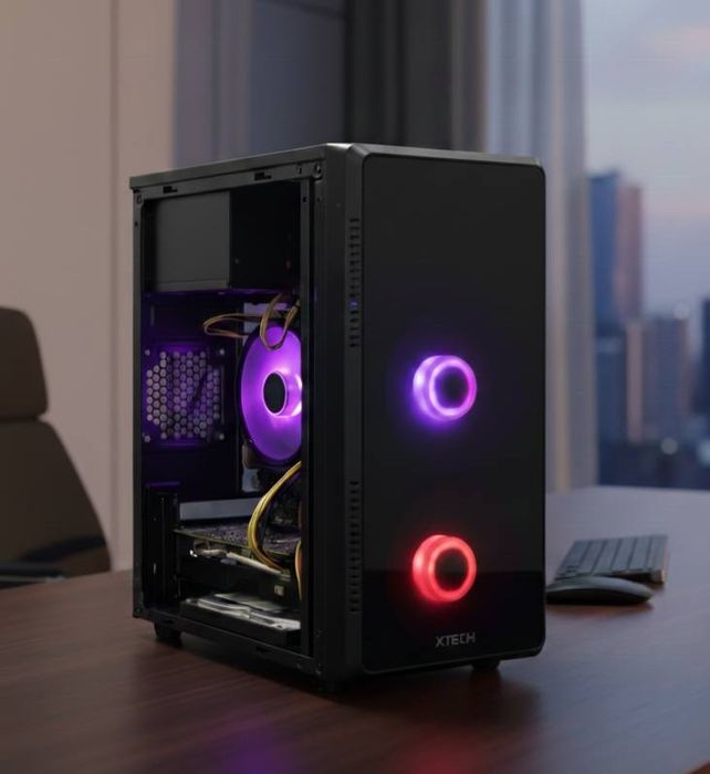 СКИДКИ ПК H410M | i5-10400F | 16GB | GTX 1050 Ti | 128GB SSD | 500GB