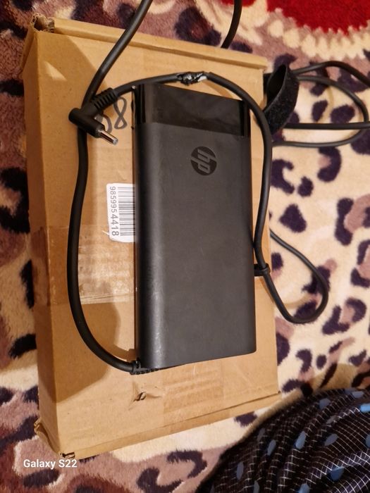 НР зарядка блок питания