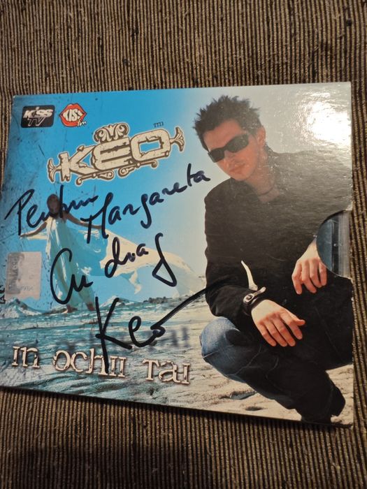 CD album Keo cu autograf