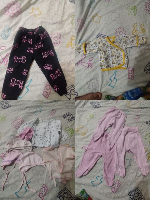 Вещи на девочку в хорошем состоянии.