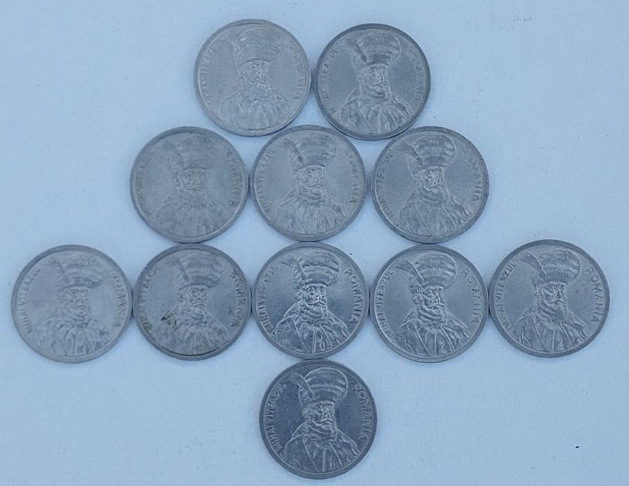 Colecție numismatică 100 lei