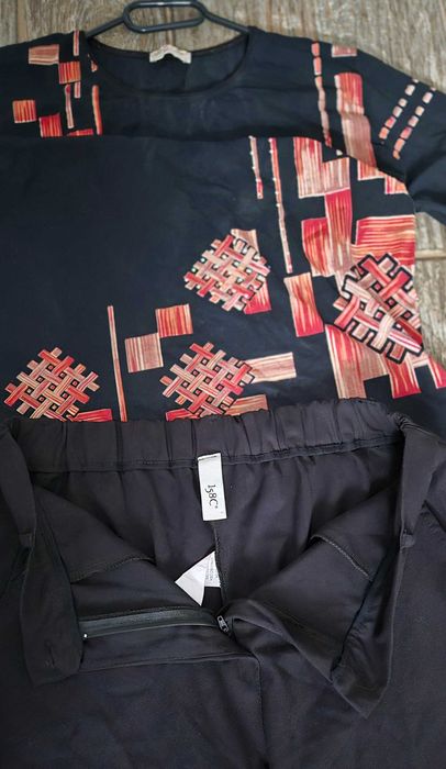 Pantaloni negri eleganti marimea L