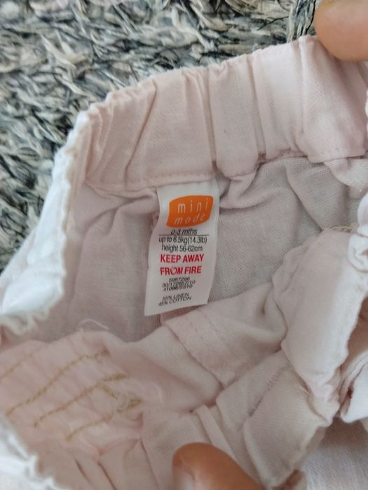 Lot hainute pentru fetita, marimi 0-6 luni, in stare foarte buna botosei rochie colanti pantaloni rochita