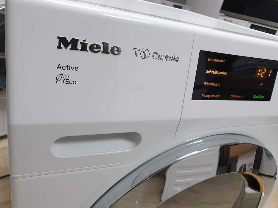 Miele T1 Classic Active Eco Сушилня с Термопомпа Миеле 12м Гаранция
