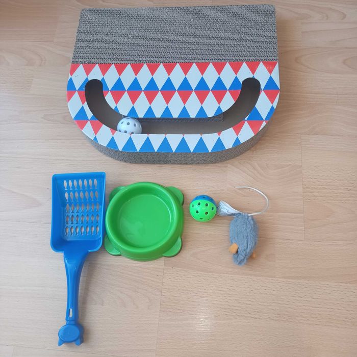 Транспортна кутия за котка  и др неща- Нови