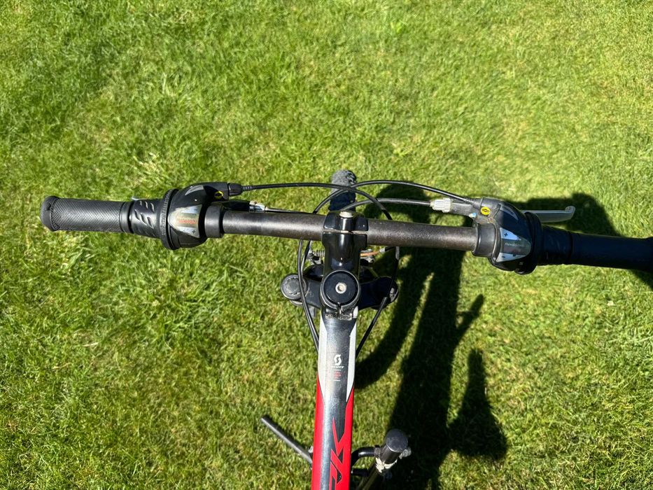 Bicicletă full suspension Scott, roti 20 inch