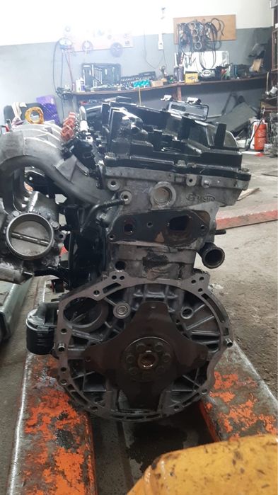 Двигатель в сборе. Рабочий.