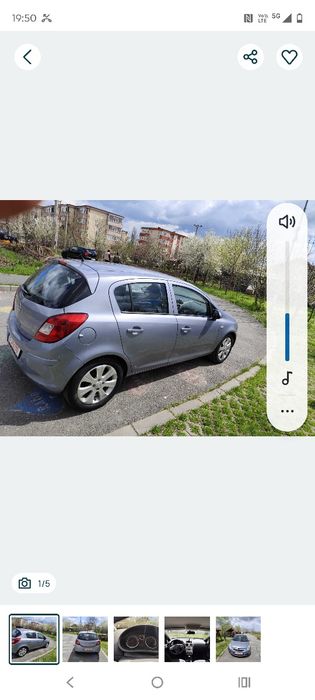 OPEL Corsa 2008 — imagine 4