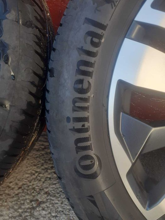 Vand jante aluminiu  bicolore R19 - Peugeot 3008, cu anvelope