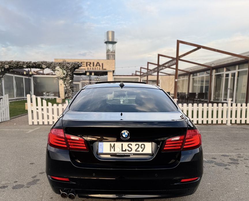 Bmw/F10/Facelift/Euro/6/Navi/Trapa/Piele/Bi-Xenon/Plafon/M////