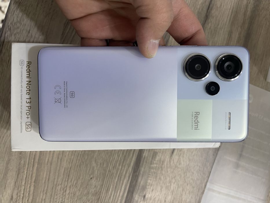 Продам срочно Redmi note 13pro+ 5g ideal full komplekt